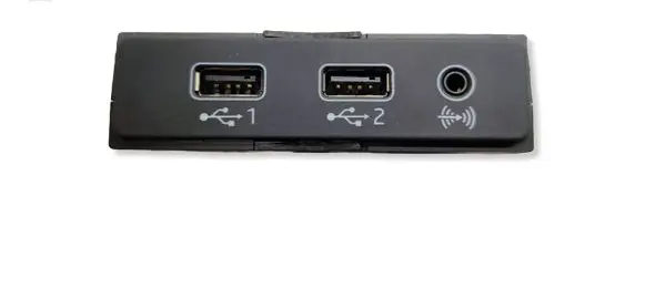 Seat Leon (5F) USB socket connector 575035736