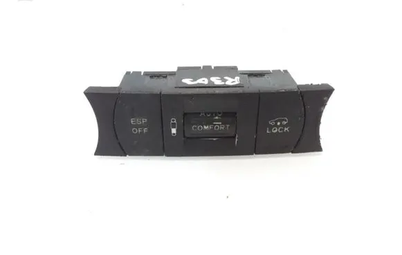 Volkswagen Touareg I Suspension ride height/mode switch 7L6927225E