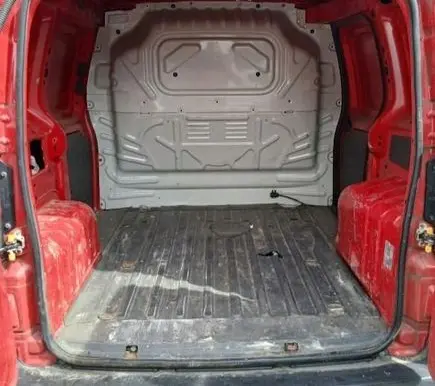 Fiat Fiorino Rear/tail lights set 
