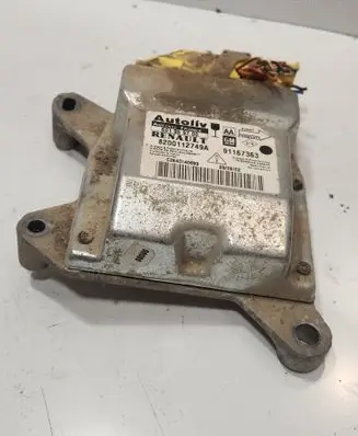 Opel Vivaro Airbag control unit/module 601959700 8200112749A 91167363