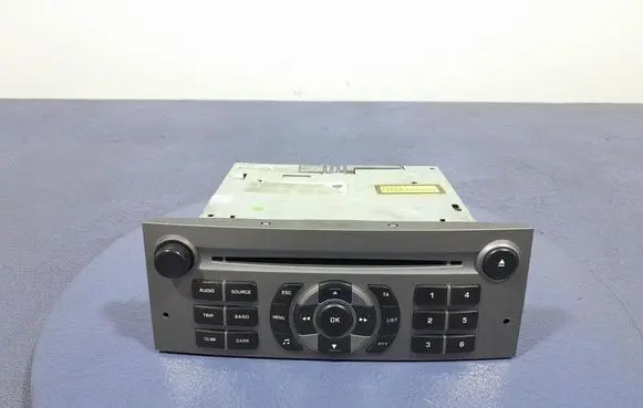 Peugeot 407 Radio/CD/DVD/GPS head unit