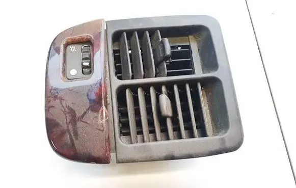 Jaguar XJ X308 Dash center air vent grill gna7890aa