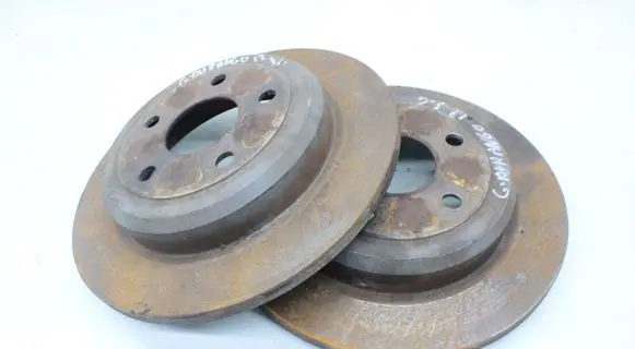 Dodge Durango III Rear brake disc