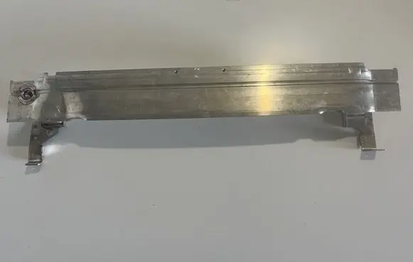 Audi A1 Front bumper cross member 8X0807109C