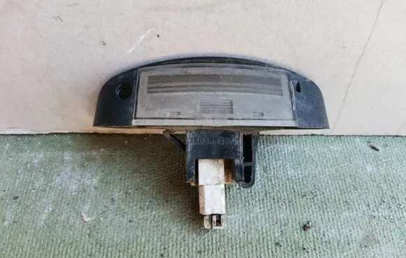 Fiat Ducato Number plate light 1303499070