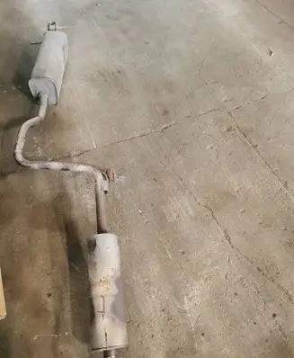 Volkswagen T-Cross Muffler/silencer 2Q0253611al