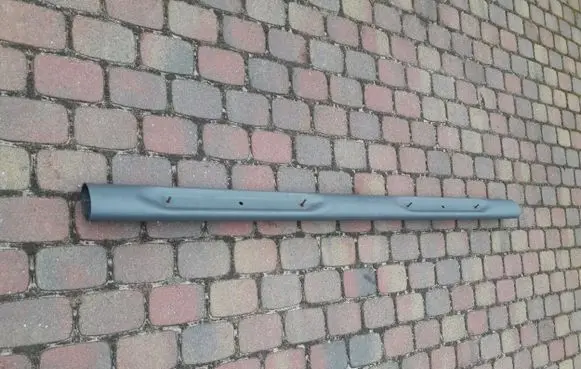 Nissan Navara D40 Sill/side skirt trim 