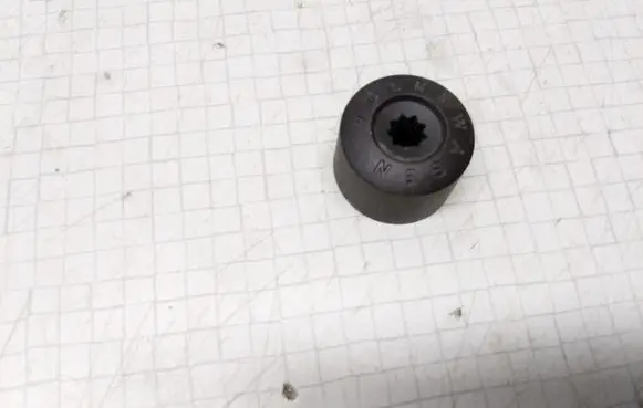Volkswagen Golf V Wheel nut cap/cover 1K0601173A