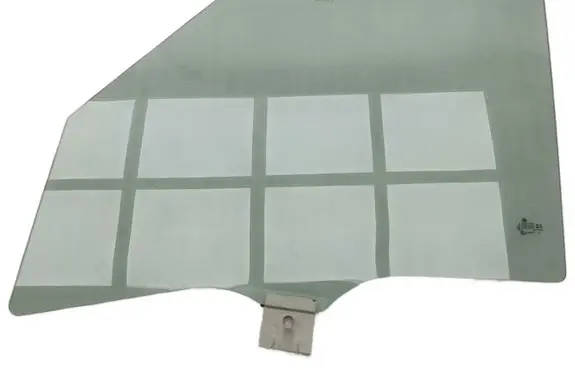 Front door window glass four-door