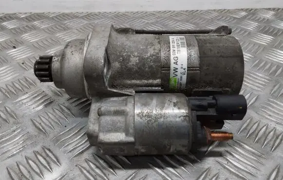Volkswagen Tiguan Starter motor 02M911024A