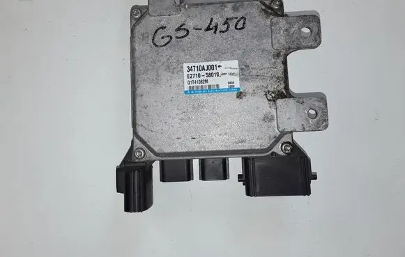 Lexus GS 300 350 430 450H Engine control unit/module 34710AJ001
