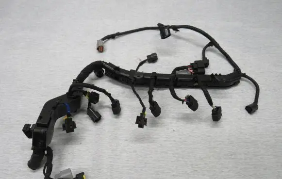 KIA Sportage Engine installation wiring loom