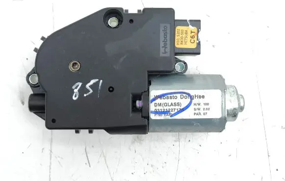 Sunroof motor/actuator