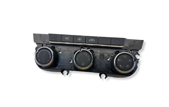 Skoda Octavia Mk3 (5E) Interior fan control switch 5E0820047R 5HB01326420