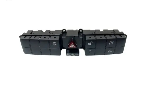 Mercedes-Benz C W203 Hazard light switch 2038703310 33635702