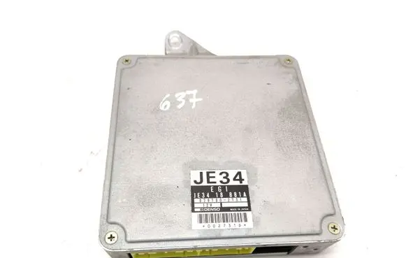 Mazda 929 Engine control unit/module JE34 JE3418881A 0797002731