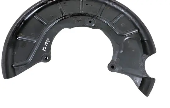 Volkswagen Golf Plus Front brake disc dust cover plate 1K0615312F