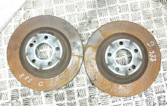 Rear brake disc