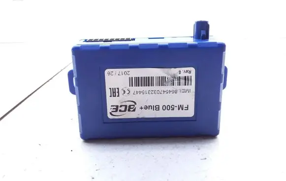 Peugeot Bipper Other control units/modules FM500BLUE 864547032315447