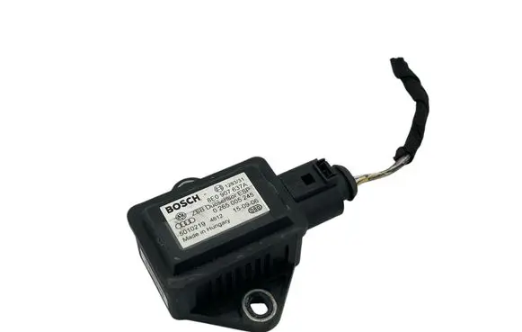 Audi A8 S8 D3 4E ESP acceleration yaw rate sensor 8E0907637A