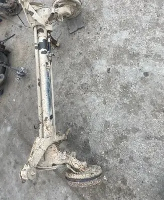 Citroen Xsara Picasso Rear axle beam 