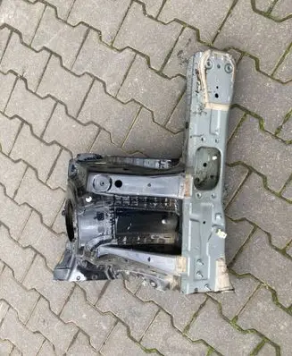 BMW 1 F70 Front bumper shock/impact absorber 7421335