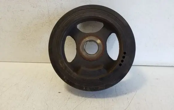 Dacia Sandero II Crankshaft pulley 193180250