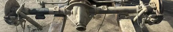 Iveco Daily 6th gen Rear differential