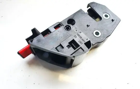 Volkswagen PASSAT B6 Seat back rest lock catch 3c9885682