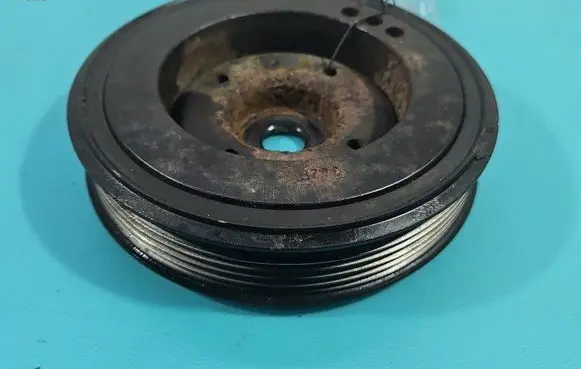 Audi A6 S6 C7 4G Crankshaft pulley 06H105243K IMPRK1476590