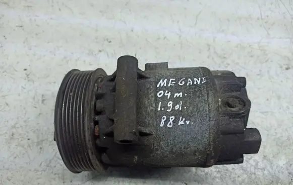 Renault Megane II Air conditioning (A/C) compressor (pump) 8200309193 01140018