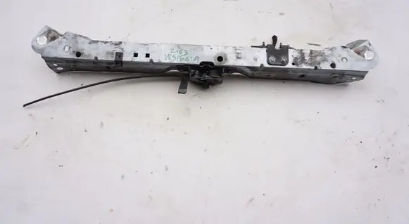 Top upper radiator support slam panel