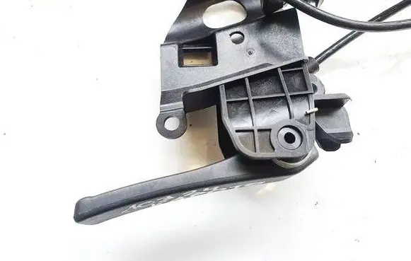 Citroen C4 II Picasso Engine bonnet (hood) release handle 