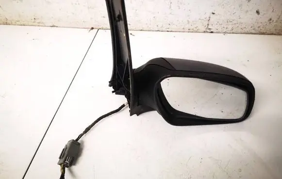 Seat Altea Front door electric wing mirror E11015878
