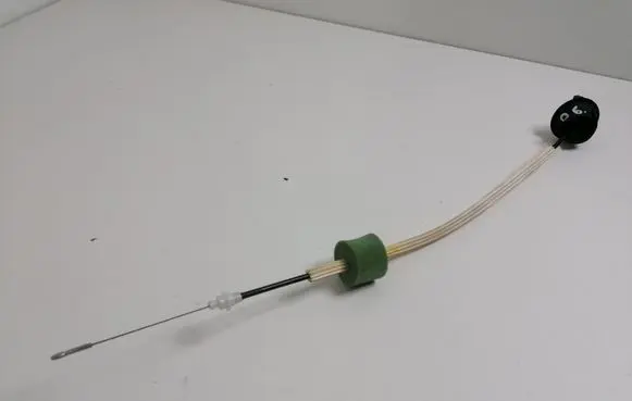 Front door cable line