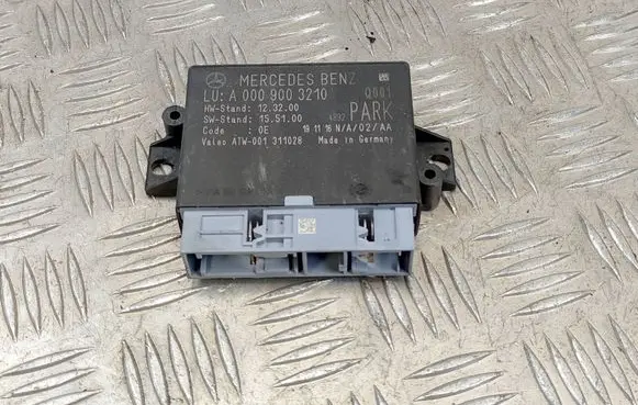 Mercedes-Benz CLA C117 X117 W117 Parking PDC control unit/module A0009003210 0013110