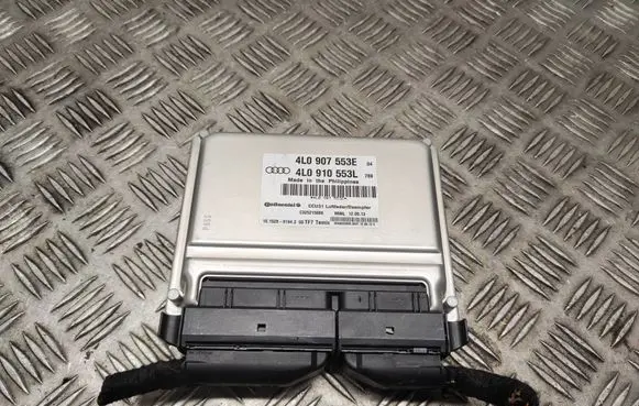 Audi Q7 4L Suspension control unit/module 4L0907553E 4L0910553L C325215089