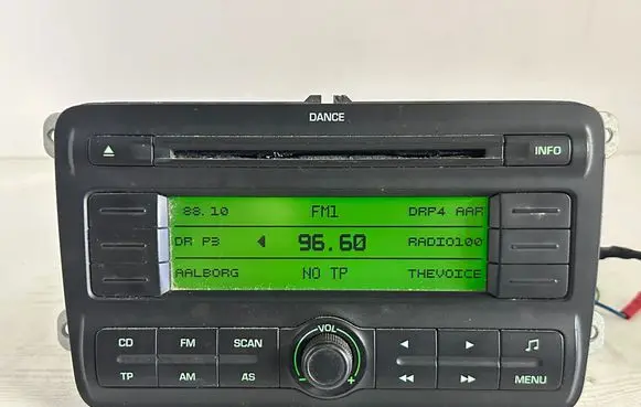 Skoda Roomster (5J) Radio/CD/DVD/GPS head unit 5J0035161A DANCE 0013HW005