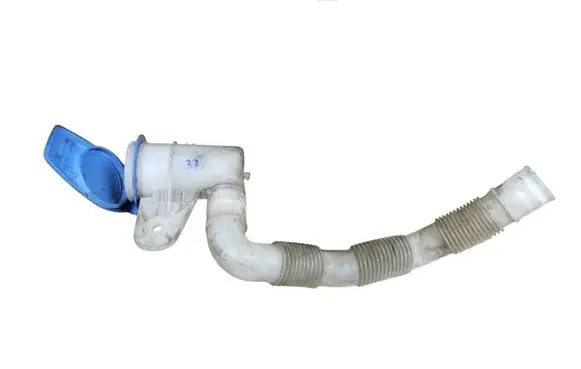 Volkswagen PASSAT B7 Window washer liquid tank fill tube 8D0955455