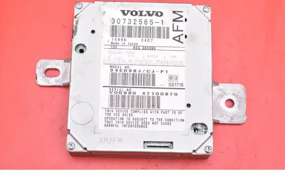 Volvo V50 Sound amplifier 30732565
