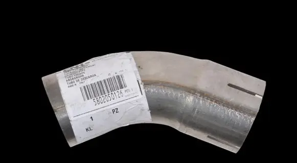Iveco Daily 6th gen Muffler ending 5802050126