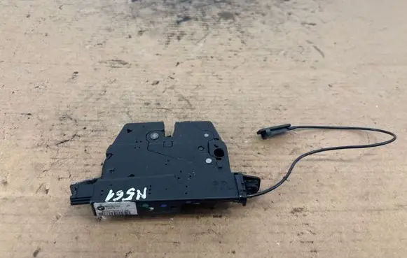 BMW X1 E84 Tailgate/trunk/boot lock/catch/latch 51247200511 912781105 16367210