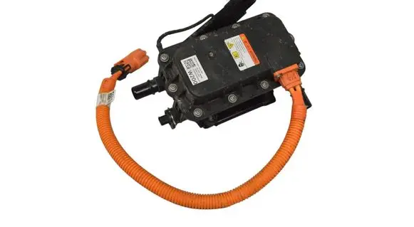 BMW X5 F15 Hybrid/electric vehicle battery fan 375W2GI100