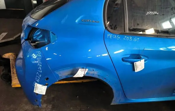 Peugeot 208 II Rear quarter panel ESM
