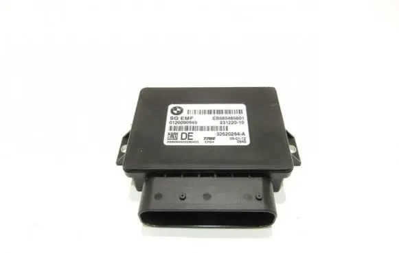 BMW 5 F10 F11 Hand brake control module 6854856 32620264A 23122010
