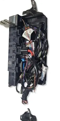 Mercedes-Benz CLK A209 C209 Comfort/convenience module 5DK00848612 2035453201