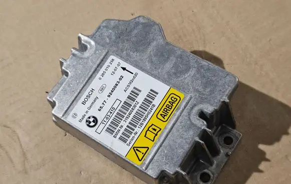 BMW X5 E70 Airbag control unit/module 9240083 0285010258 ACSM2C920