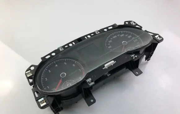Volkswagen Golf VII Speedometer (instrument cluster) 517920740