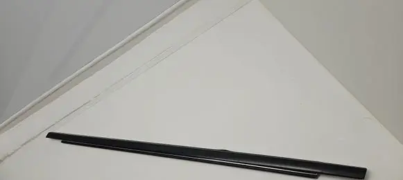 Dodge Charger Rubber seal rear door window/glass 61897A