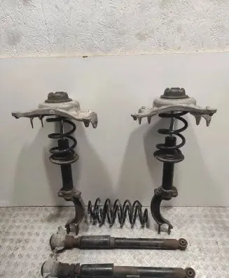 Audi A4 S4 B8 8K Set of springs and shock absorbers (Front and rear) 